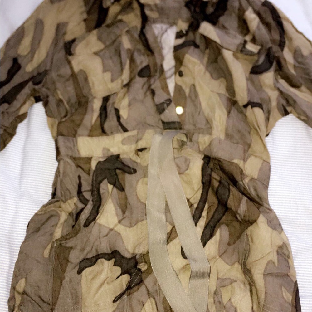 Camo Tunic